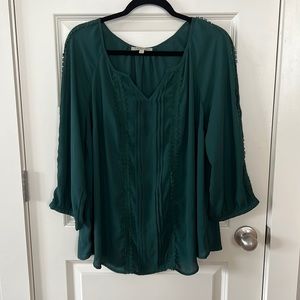 41 Hawthorn blouse 1X